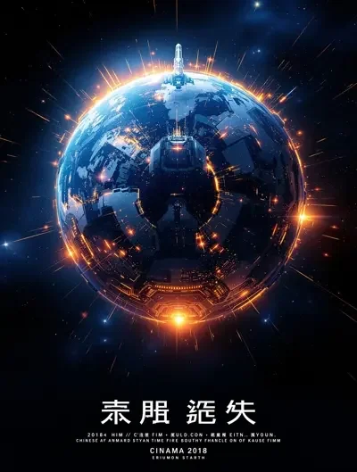 流浪地球2 - 风驰影院片源排行第3名 流浪地球2海报